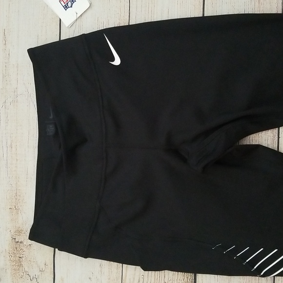New Nike NFL Houston Texans Dri-Fit Leggings - Picture 4 of 12